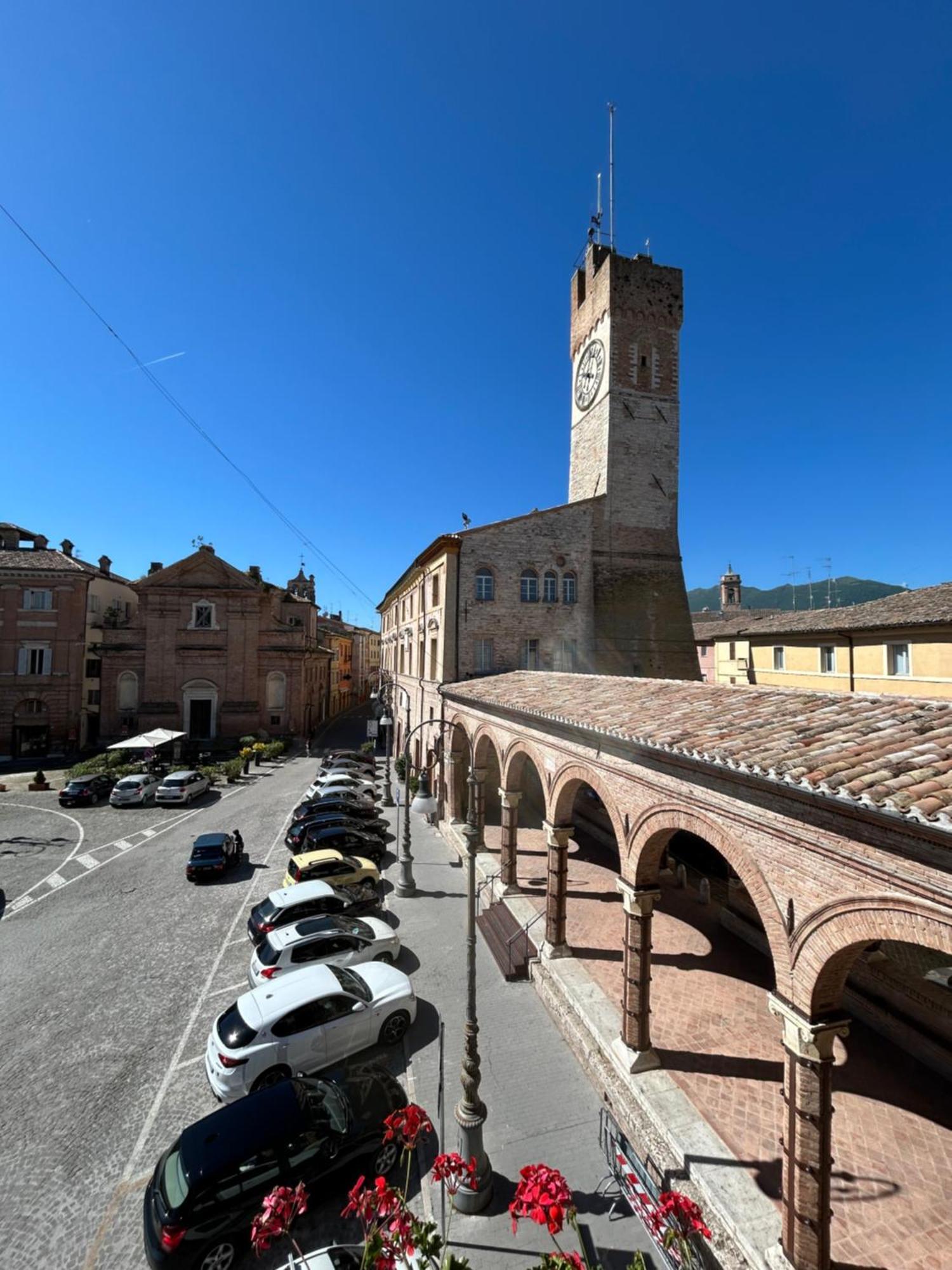 Hotel La Loggia Matelica Dış mekan fotoğraf